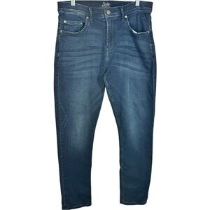 Bixby Nomad- Athletic Dark Wash Skinny Jeans- Size 33x34